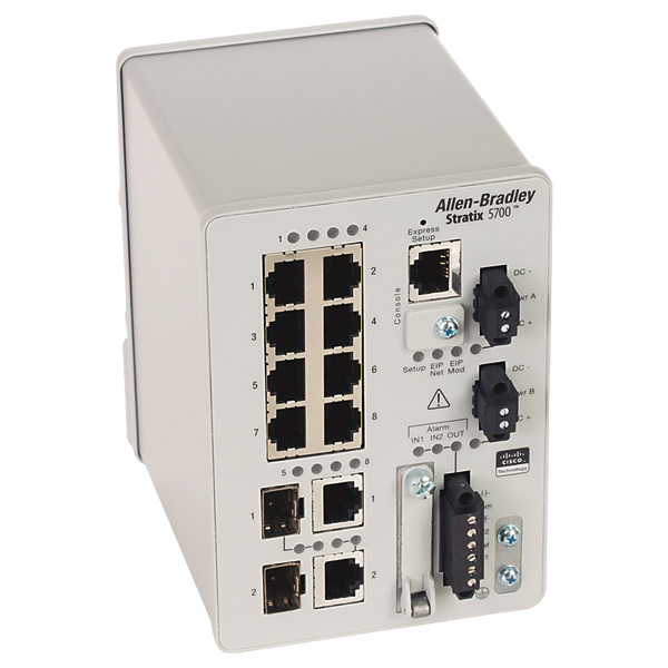 1783-BMS10CGN New Allen-Bradley Stratix 5700 Industrial Ethernet Switch